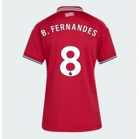 Manchester United Bruno Fernandes #8 Hemmatröja Dam 2026-27 Kortärmad